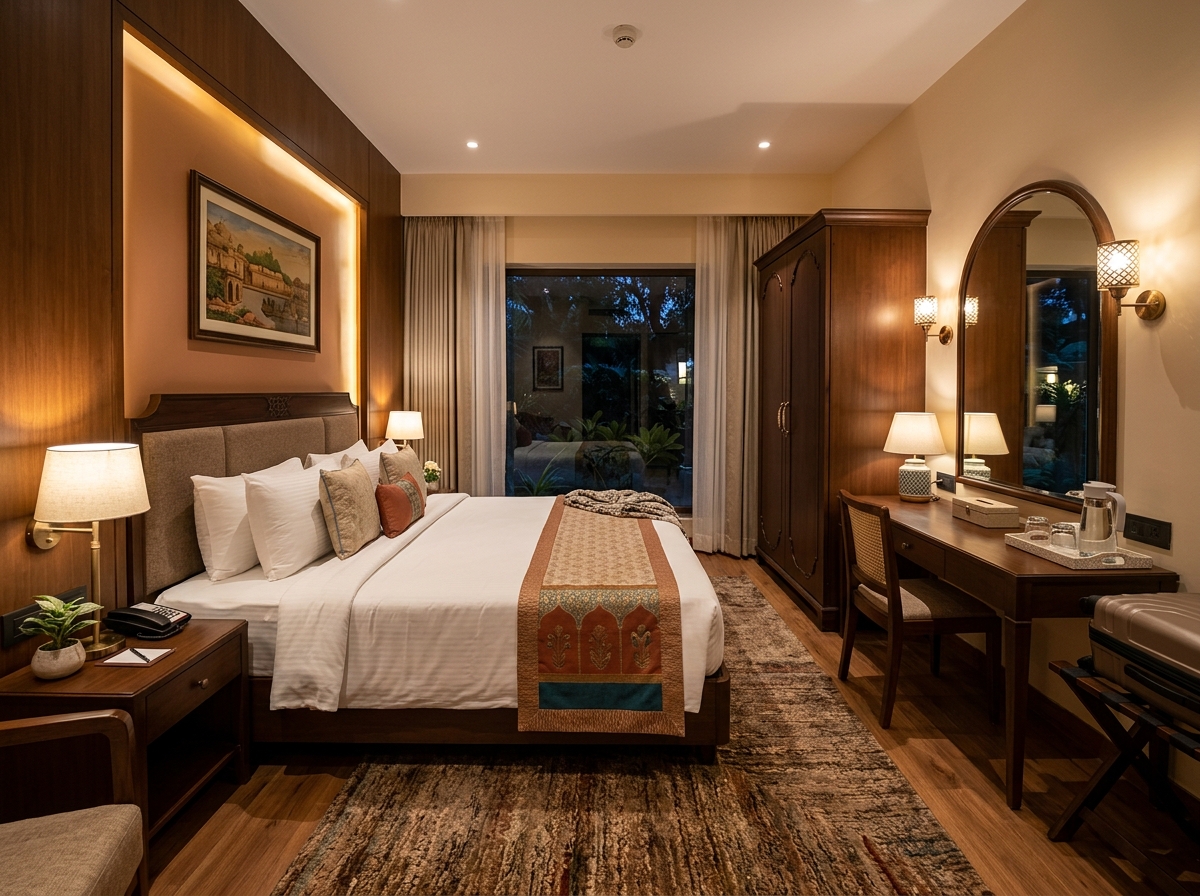 Luxury Bridal Suite Bedroom