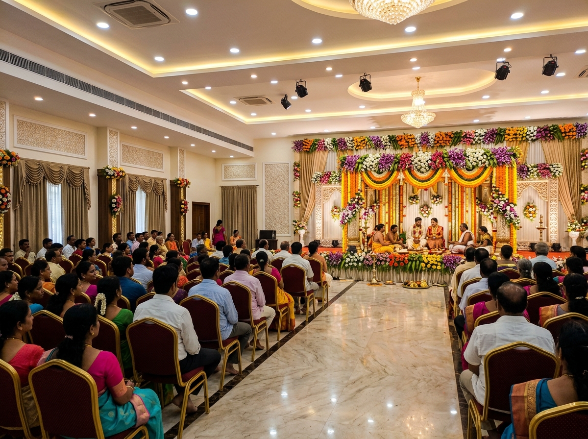 Grand Convention Hall - 1000+ Guests