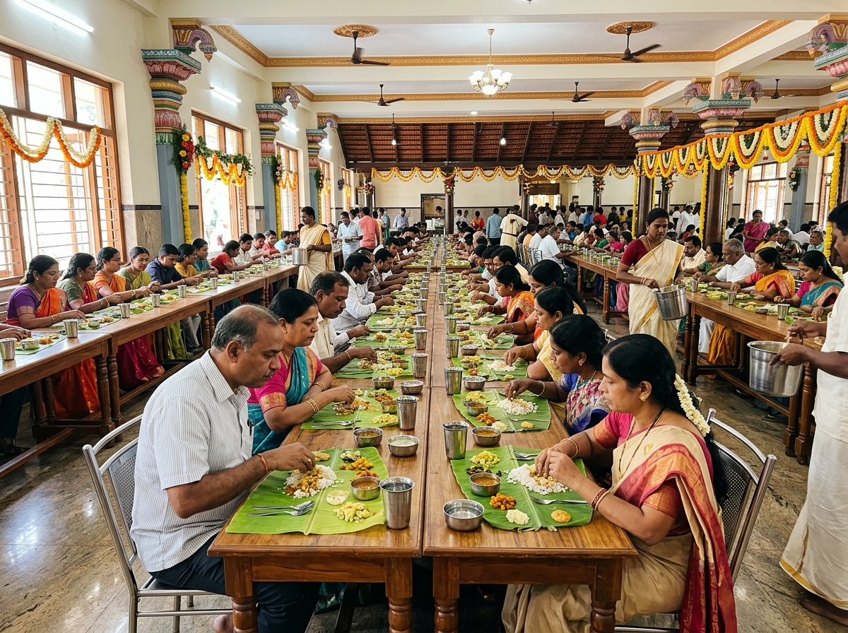 Traditional Dining Hall - 500+ Guests