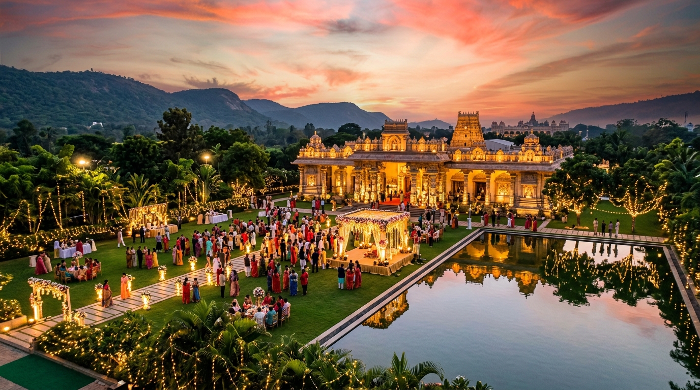 Mangalasutra Mysore Resort & Conventions Heritage Architecture